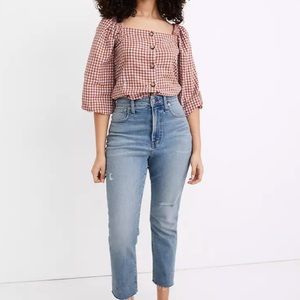 Madewell jeans size 28